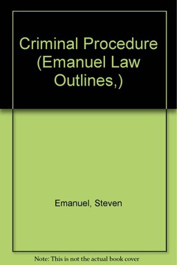 Criminal Procedure Criminal Procedure