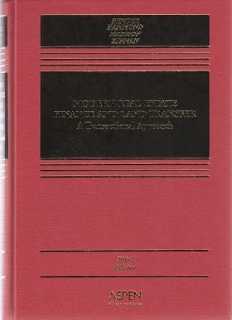 Modern Real Estate Finance and Land Transfer Modern Real Estate Finance and Land Transfer