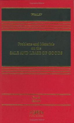 Problems and Materials on Sale and Lease of Goods