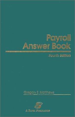 Payroll Answer Book