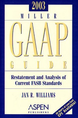 Miller GAAP Guide 2003