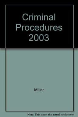 Criminal Procedures