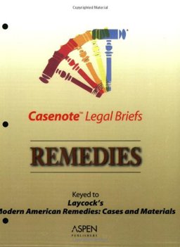 Remedies - Keyed to Laycock's 3rd 9780735534582 Front Cover