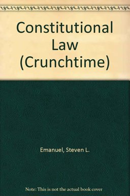 Constitutional Law Crunchtime