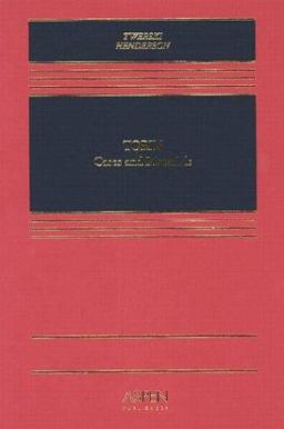 Torts Cases and Materials  9780735535138 Front Cover