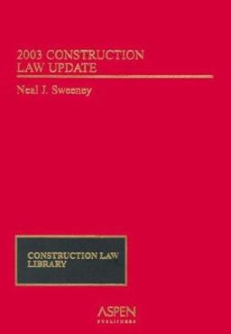 Construction Law 2003