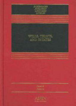 Wills, Trusts, and Estates 7th 9780735536951 Front Cover