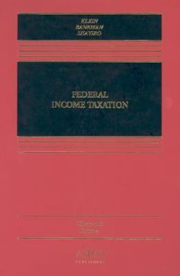Federal Income Taxation Federal Income Taxation