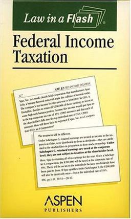 Federal Income Tax Liaf 2004