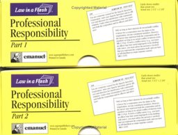 Law in a Flash Cards