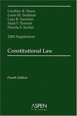 Constitutional Law Constitutional Law