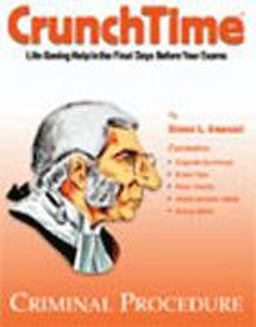 Criminal Procedure 3rd 9780735540897 Front Cover