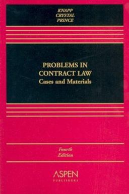 Problems in Contract Law