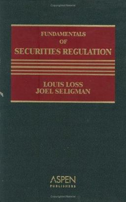 Fundamentals of Securities Regulation