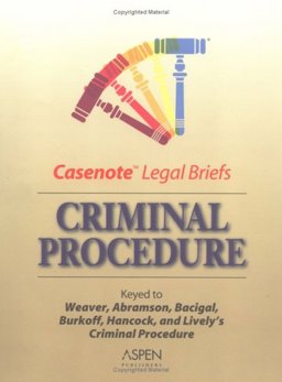 Criminal Procedures