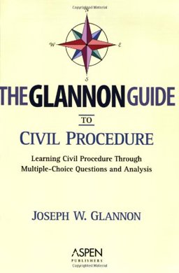 Civil Procedure Learning Civil Procedure Through Multiple-Choice Questions and Analysis  9780735544635 Front Cover
