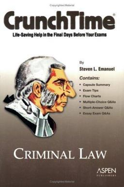 Criminal Law Criminal Law