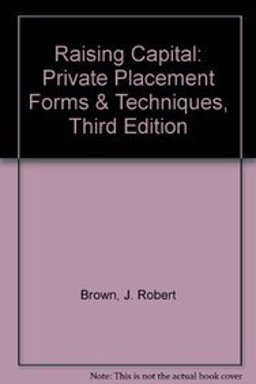 Raising Capital