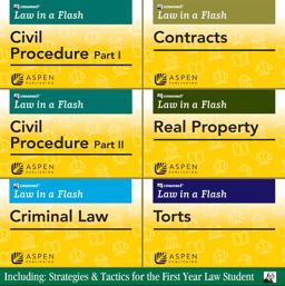 Law in a Flash Cards