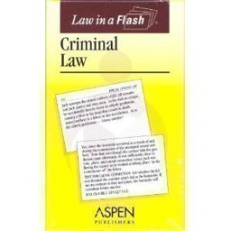 Law in a Flash Cards