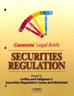 Securities Regulation