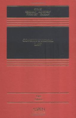 Constitutional Law Constitutional Law