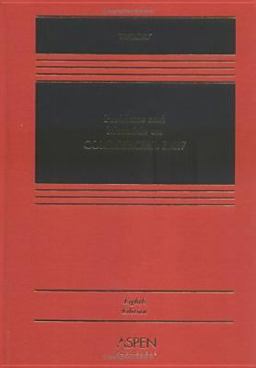 Problems and Materials on Commercial Law