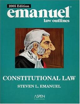 Constitutional Law 2005 Constitutional Law 2005