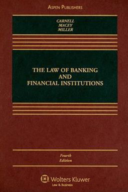 The Law of Banking and Financial Institutions