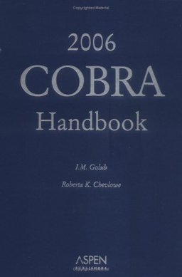 COBRA Handbook 2006  9780735553491 Front Cover