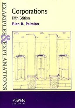 Corporations 5th 9780735556669 Front Cover