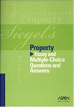 Siegel's Property