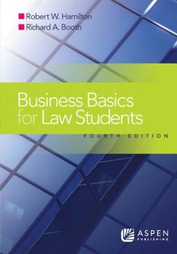 Business Basics Law Students Essential Concepts and Applications 4th 9780735557444 Front Cover