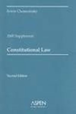 Constitutional Law, 2006 Case Supplement Constitutional Law, 2006 Case Supplement