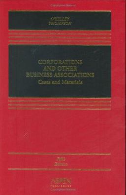 Corporations and Other Business Associations