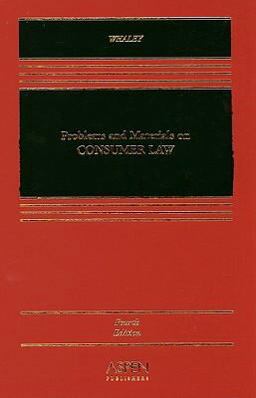 Problems and Materials on Consumer Law