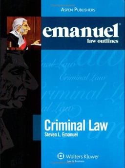 Criminal Law Criminal Law
