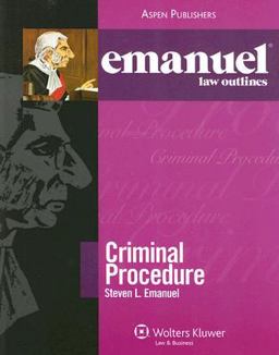 Criminal Procedure Criminal Procedure