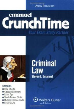 Criminal Law Criminal Law