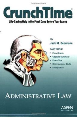 Administrative Law 2nd 9780735558601 Front Cover