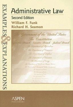 Administrative Law 2nd 9780735558915 Front Cover