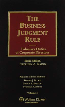Business Judgment Rule