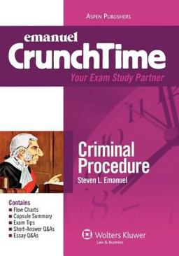 Criminal Procedure Criminal Procedure