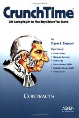 Contracts Crunchtime 2006 3rd 9780735563056 Front Cover