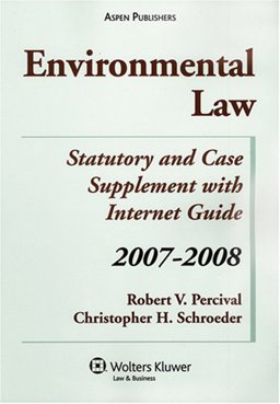 Environmental Law Statutory 2007-2008