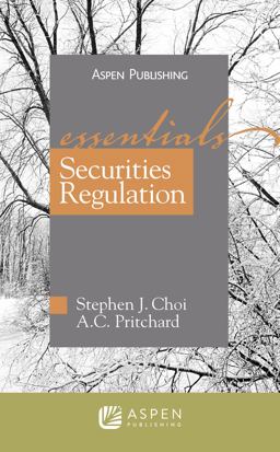 Securities Regulations Securities Regulations