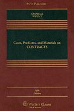 Cases, Problems and Materials Contracts