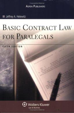 Basic Contract Law for Paralegals 5th 9780735567351 Front Cover
