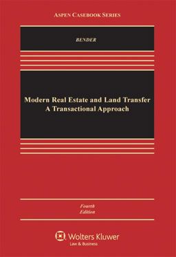 Modern Real Estate Finance and Land Transfer Modern Real Estate Finance and Land Transfer