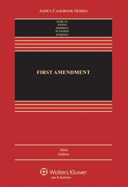 First Amendment First Amendment